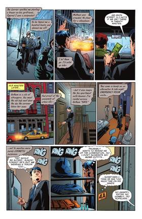 Read Batman: Journey into Knight (2005-2006)  5 Page 2 in English