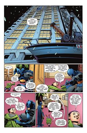 Read Batman: Journey into Knight (2005-2006)  5 Page 9 in English