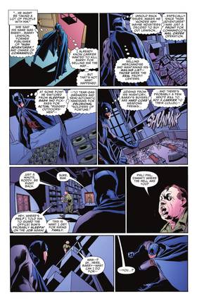 Read Batman: Journey into Knight (2005-2006)  5 Page 10 in English
