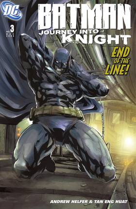 Read Batman: Journey into Knight (2005-2006)  3 Page 1 in English
