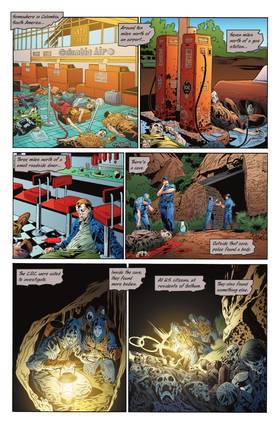 Read Batman: Journey into Knight (2005-2006)  3 Page 2 in English