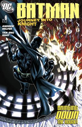 Read Batman: Journey into Knight (2005-2006)  6 Page 1 in English
