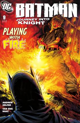 Read Batman: Journey into Knight (2005-2006)  9 Page 1 in English
