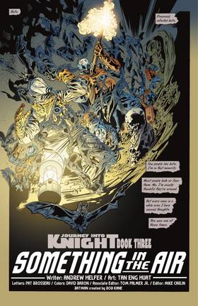 Read Batman: Journey into Knight (2005-2006)  3 Page 3 in English