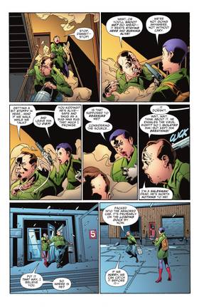 Read Batman: Journey into Knight (2005-2006)  6 Page 2 in English