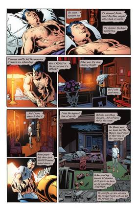 Read Batman: Journey into Knight (2005-2006)  4 Page 2 in English
