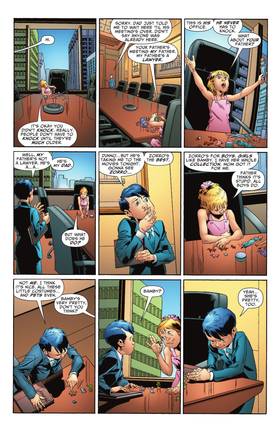 Read Batman: Journey into Knight (2005-2006)  8 Page 2 in English