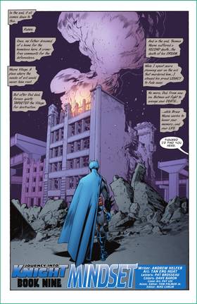 Read Batman: Journey into Knight (2005-2006)  9 Page 2 in English