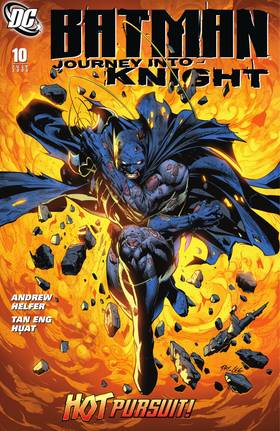Read Batman: Journey into Knight (2005-2006)  10 Page 1 in English