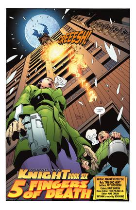 Read Batman: Journey into Knight (2005-2006)  6 Page 3 in English
