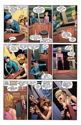 Read Batman: Journey into Knight (2005-2006)  8 Page 3 in English