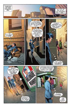 Read Batman: Journey into Knight (2005-2006)  10 Page 2 in English