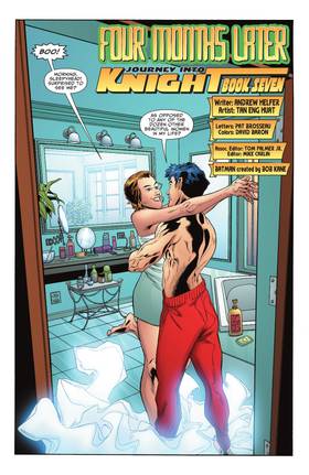 Read Batman: Journey into Knight (2005-2006)  7 Page 3 in English