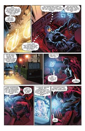 Read Batman: Journey into Knight (2005-2006)  3 Page 5 in English