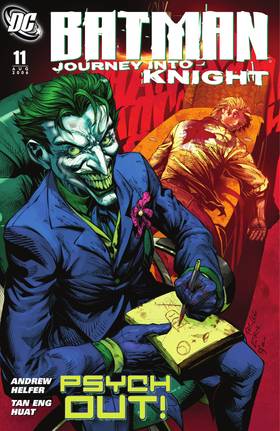 Read Batman: Journey into Knight (2005-2006)  11 Page 1 in English