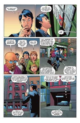 Read Batman: Journey into Knight (2005-2006)  10 Page 3 in English