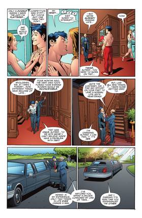 Read Batman: Journey into Knight (2005-2006)  7 Page 4 in English