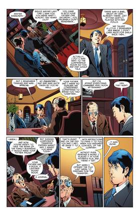 Read Batman: Journey into Knight (2005-2006)  4 Page 5 in English