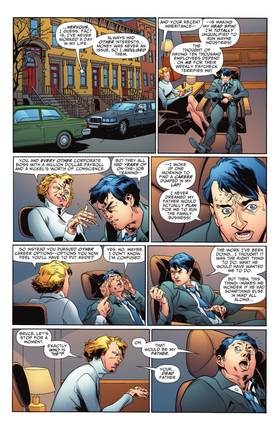 Read Batman: Journey into Knight (2005-2006)  6 Page 5 in English
