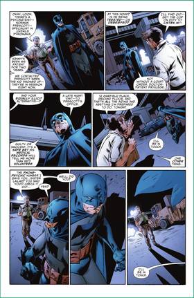 Read Batman: Journey into Knight (2005-2006)  9 Page 5 in English