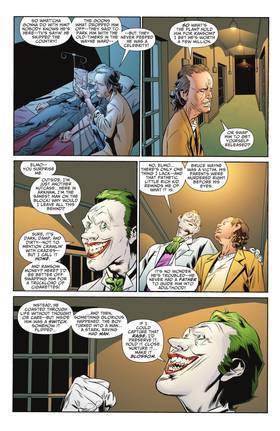Read Batman: Journey into Knight (2005-2006)  11 Page 3 in English