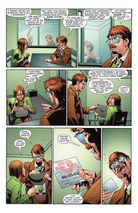 Read Batman: Journey into Knight (2005-2006)  8 Page 6 in English