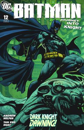 Read Batman: Journey into Knight (2005-2006)  12 Page 1 in English