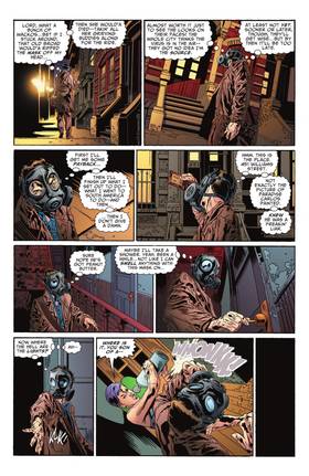 Read Batman: Journey into Knight (2005-2006)  3 Page 8 in English