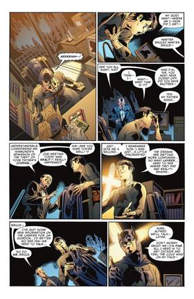 Read Batman: Journey into Knight (2005-2006)  4 Page 7 in English