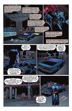 Read Batman: Journey into Knight (2005-2006)  8 Page 7 in English
