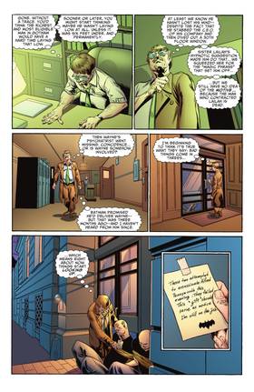 Read Batman: Journey into Knight (2005-2006)  12 Page 2 in English