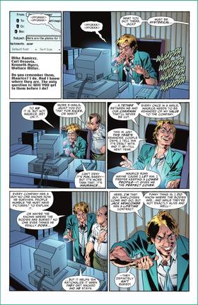 Read Batman: Journey into Knight (2005-2006)  9 Page 7 in English