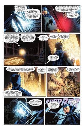 Read Batman: Journey into Knight (2005-2006)  3 Page 9 in English