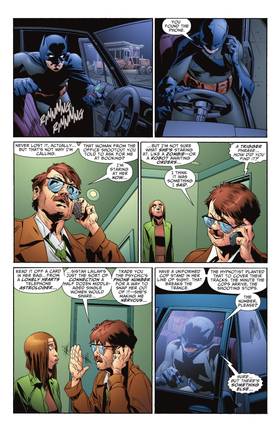 Read Batman: Journey into Knight (2005-2006)  8 Page 8 in English