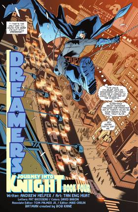 Read Batman: Journey into Knight (2005-2006)  4 Page 8 in English