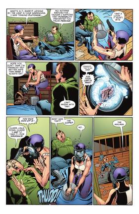 Read Batman: Journey into Knight (2005-2006)  6 Page 8 in English