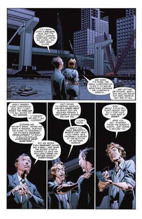 Read Batman: Journey into Knight (2005-2006)  12 Page 3 in English