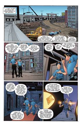 Read Batman: Journey into Knight (2005-2006)  7 Page 8 in English
