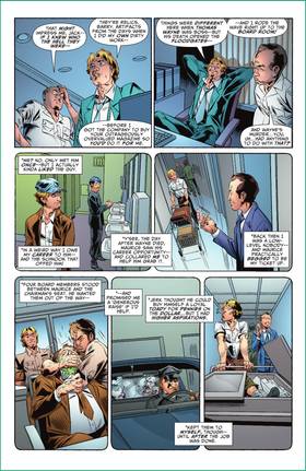 Read Batman: Journey into Knight (2005-2006)  9 Page 8 in English