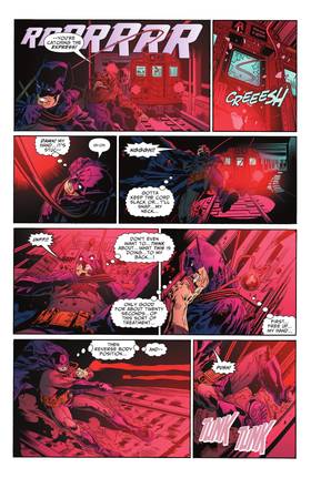 Read Batman: Journey into Knight (2005-2006)  3 Page 10 in English