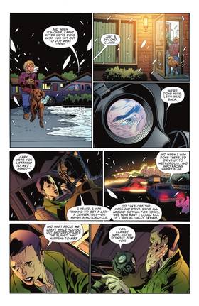Read Batman: Journey into Knight (2005-2006)  4 Page 10 in English