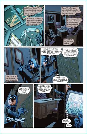 Read Batman: Journey into Knight (2005-2006)  9 Page 10 in English