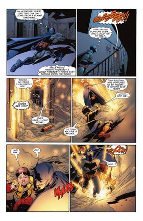 Read Batman: Journey into Knight (2005-2006)  8 Page 10 in English