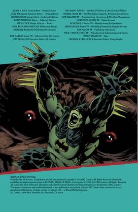 Read Batman: Kings of Fear (2018-2019)  1 Page 4 in English