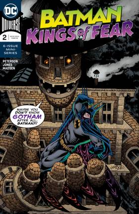 Read Batman: Kings of Fear (2018-2019)  3 Page 1 in English