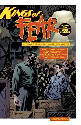 Read Batman: Kings of Fear (2018-2019)  2 Page 9 in English