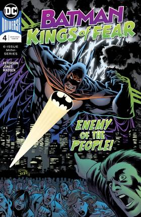 Read Batman: Kings of Fear (2018-2019)  5 Page 1 in English