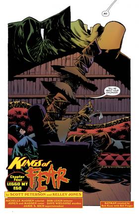 Read Batman: Kings of Fear (2018-2019)  5 Page 3 in English