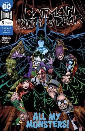 Read Batman: Kings of Fear (2018-2019)  6 Page 1 in English