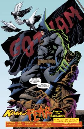 Read Batman: Kings of Fear (2018-2019)  6 Page 3 in English